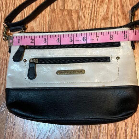 Stone Mountain crossbody Bag, small leather adjustable Purse - Picture 3 of 10
